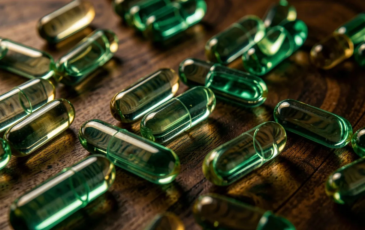 Natural capsule precision